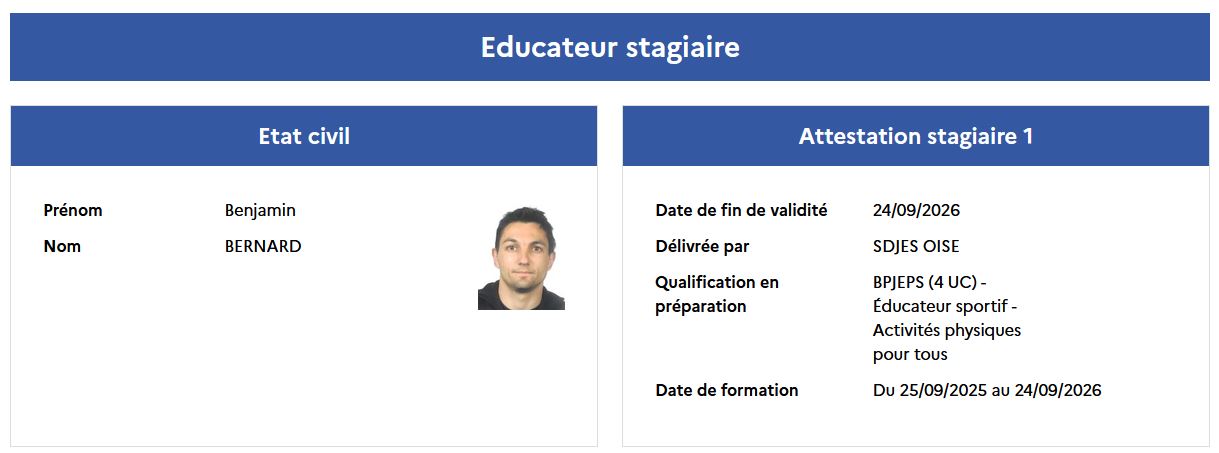 Carte Professionnelle