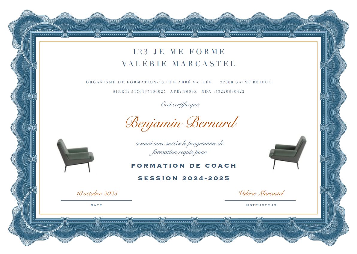 Certification Coaching