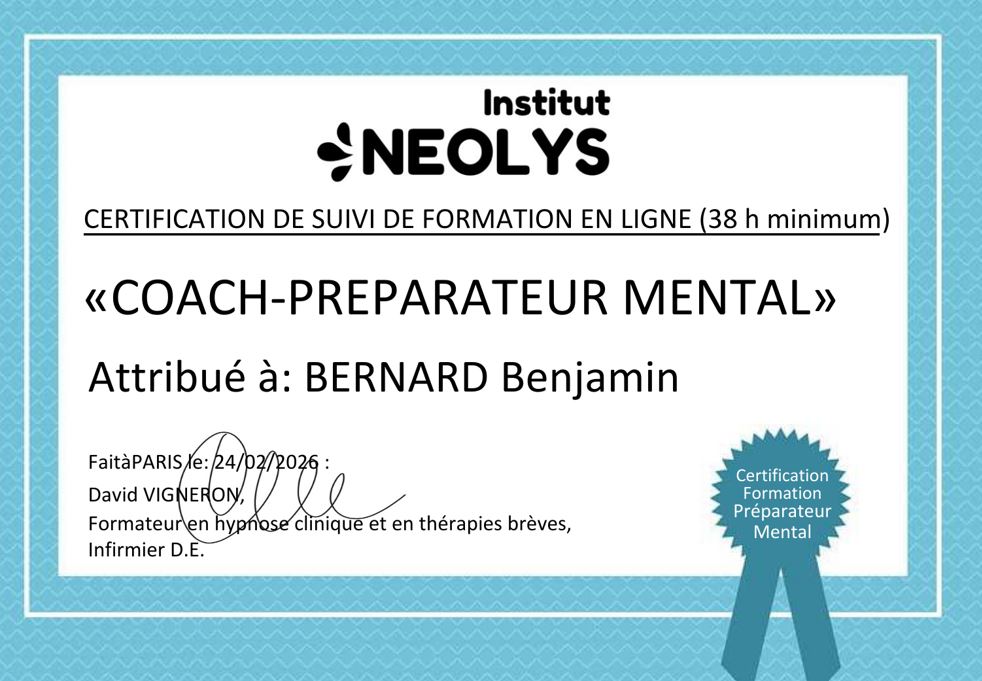 Coaching & Préparation Mentale